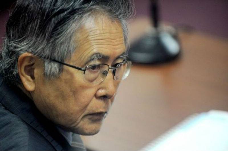 Alberto Fujimori operado de emergencia