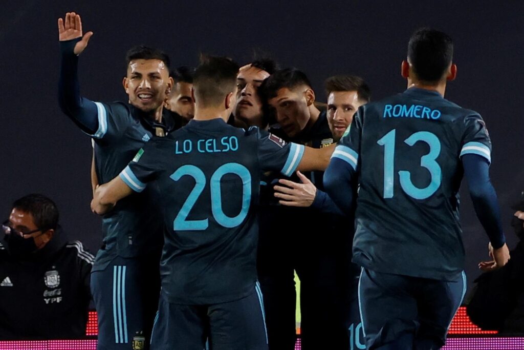 Argentina venció a Perú - noticiacn