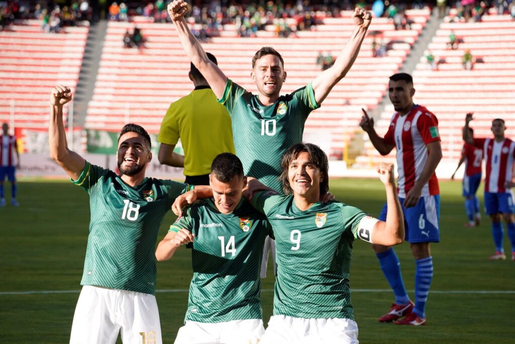 Bolivia goleó a Paraguay - noticiacn