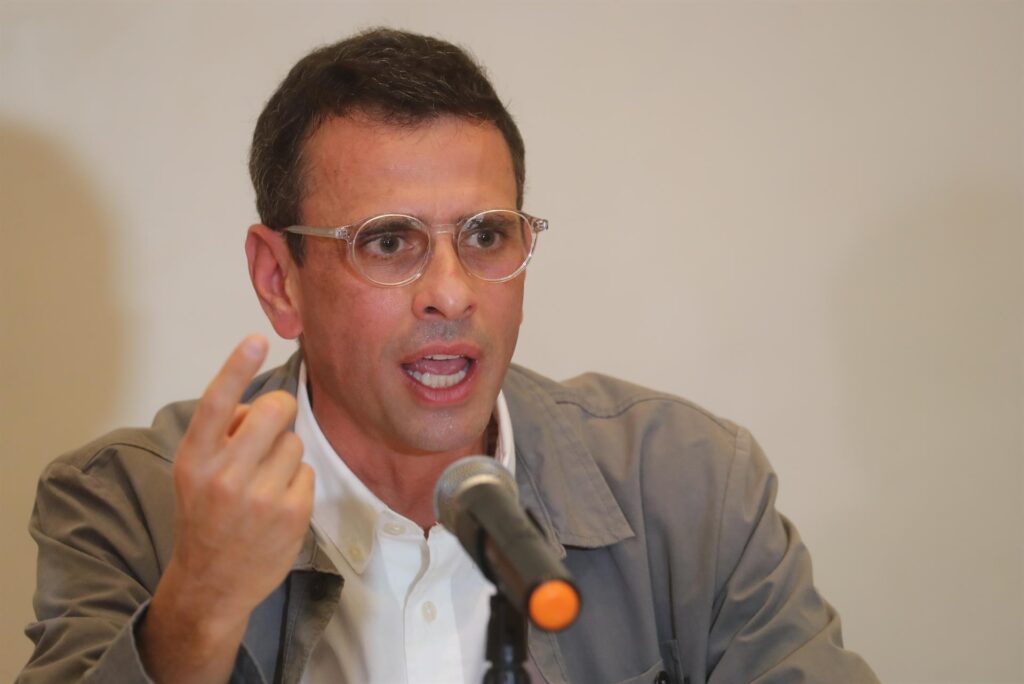 Capriles presidenciales - noticiacn
