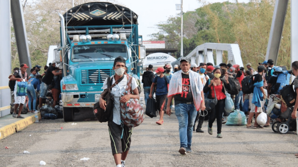 Crisis migratoria venezolana - noticiacn