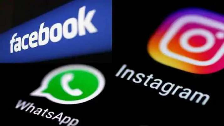 Facebook Instagram y WhatsApp caídos