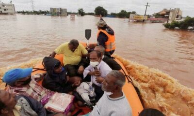 Inundaciones en India - ACN