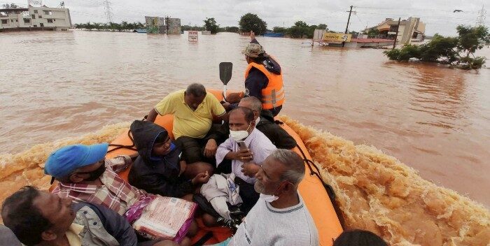 Inundaciones en India - ACN