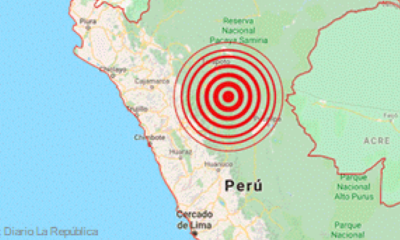 Serie de sismos en Perú
