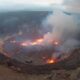 Volcán en Hawai entró en erupción
