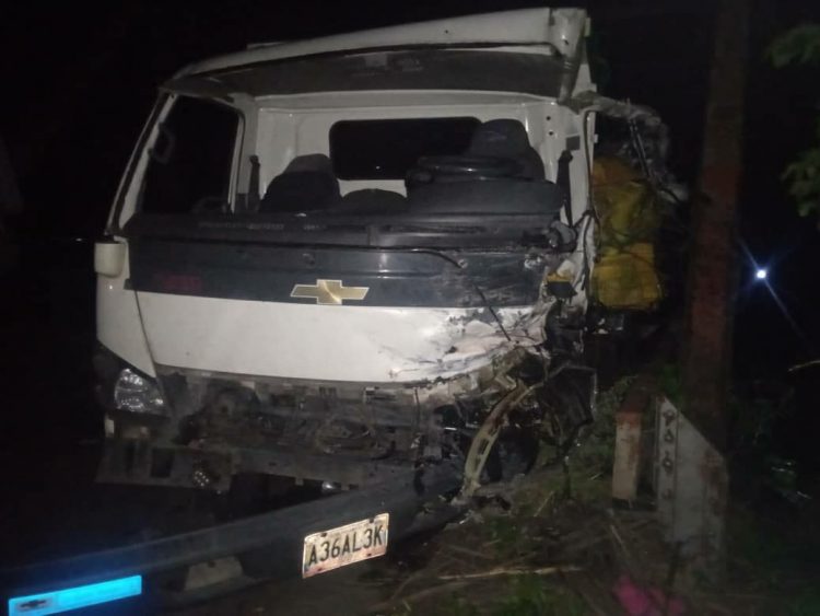 Accidente de tránsito en Trujillo - ACN