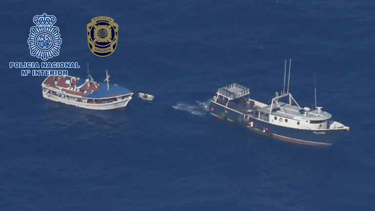 Capturan pesquero con 4 toneladas de cocaína - noticiacn