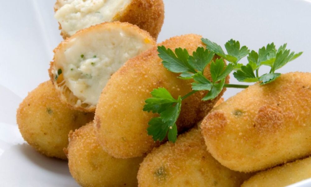 croquetas de pollo