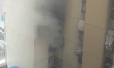 incendió apartamento aragua rescatados- acn