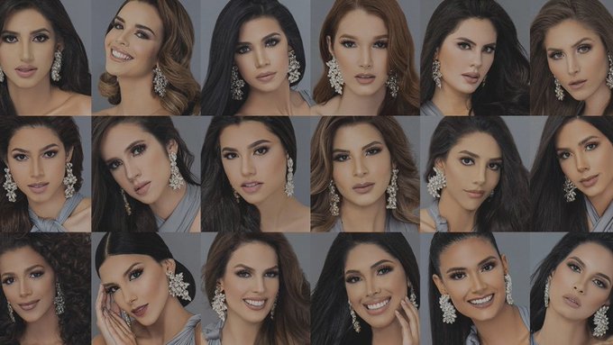 cinco favoritas miss venezuela- acn