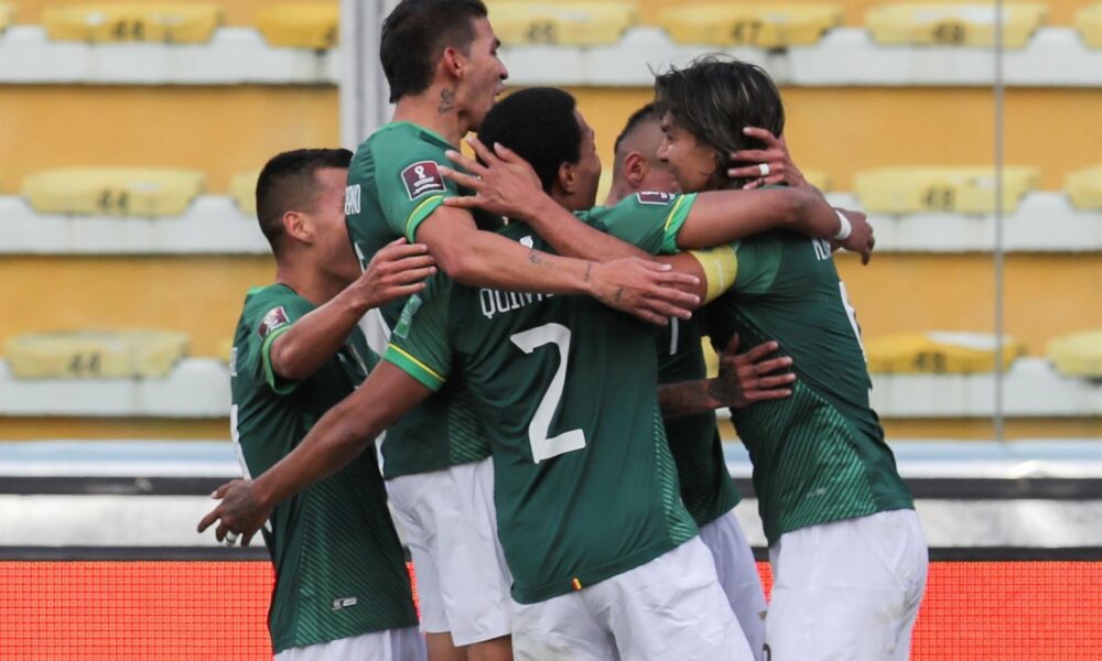 Bolivia goleó a Uruguay - noticiacn