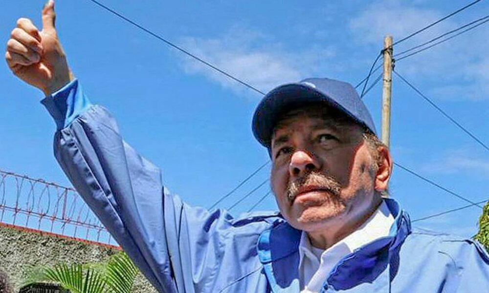 Daniel Ortega es reelegido