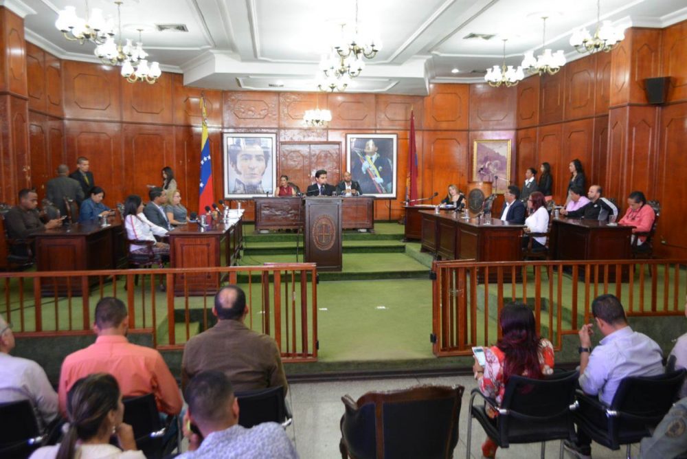 Diputados del Consejo Legislativo de Carabobo