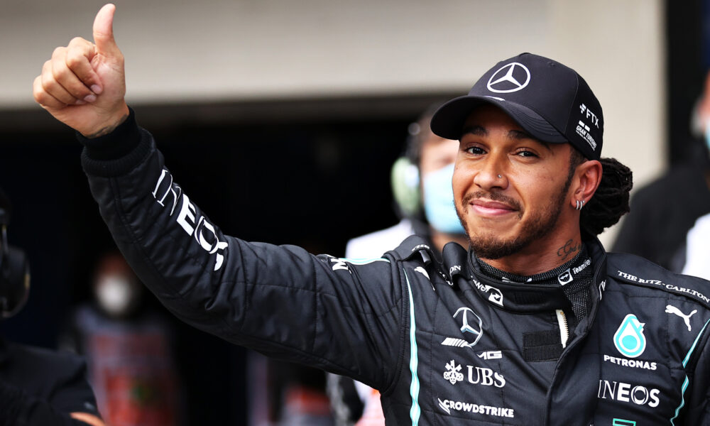 Hamilton saldrá primero en sprint - noticiacn