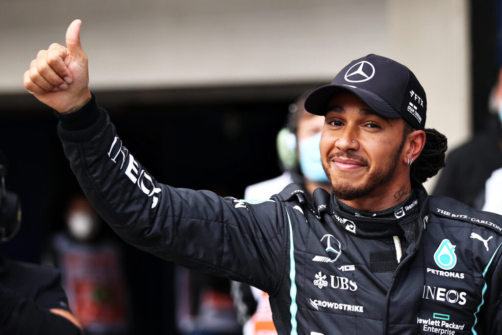 Hamilton saldrá primero en sprint - noticiacn