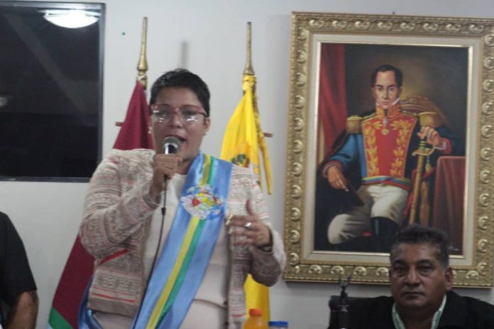 Juramentada Ana González como alcaldesa - noticiacn