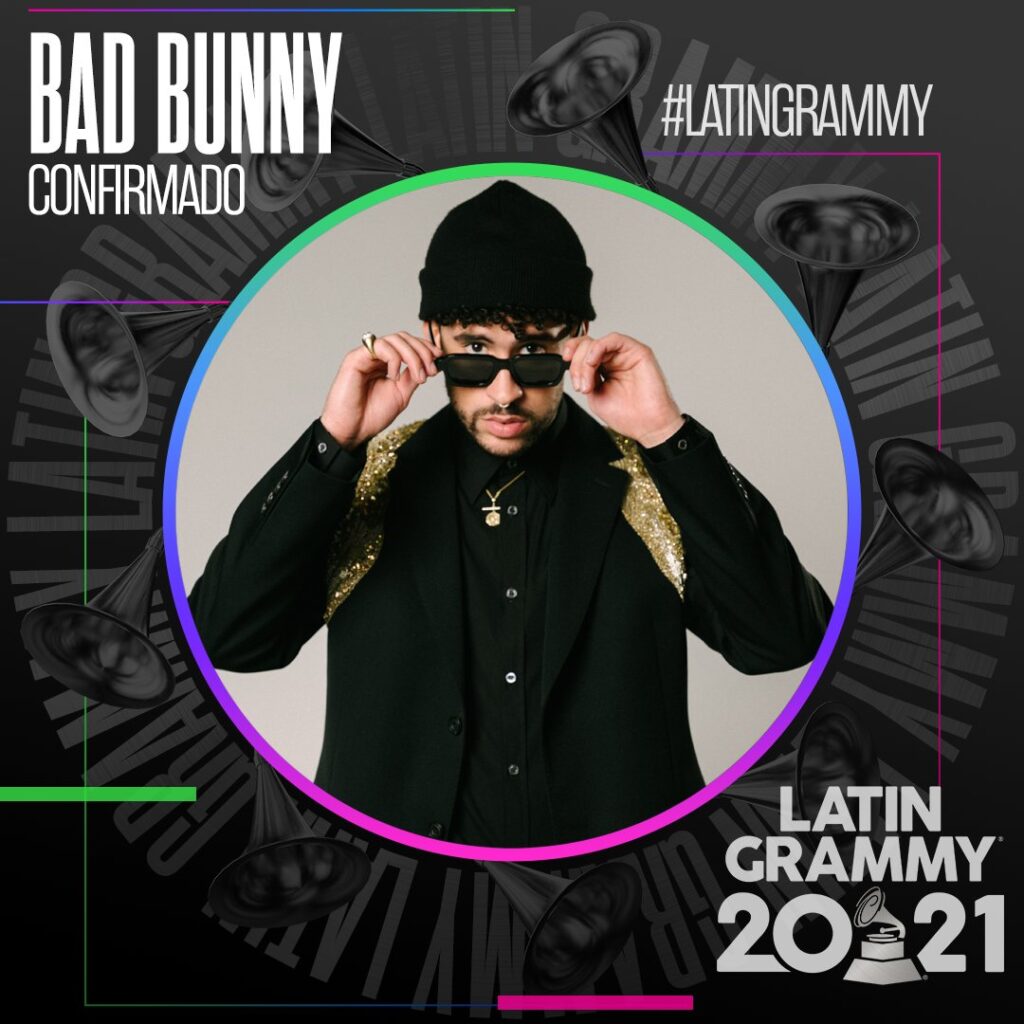 Latin Grammy anuncia a Bad Bunny noticiacn