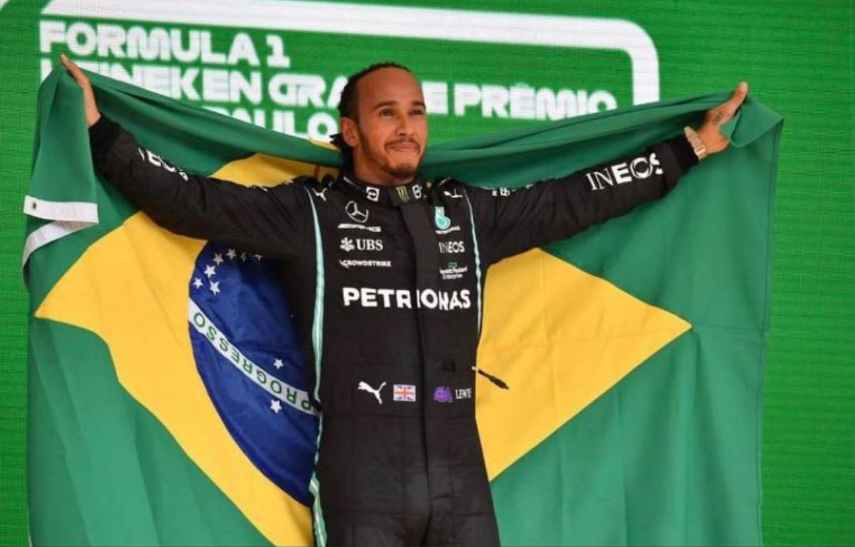 Hamilton ganó premio Brasil - ACN