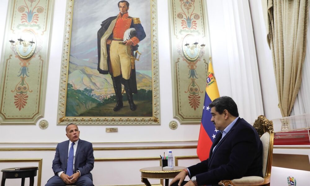 Maduro se reunió con gobernadores opositores - noticiacn