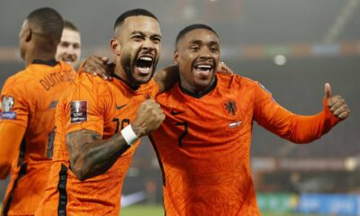 Países Bajos se clasificó al Mundial - noticiacn