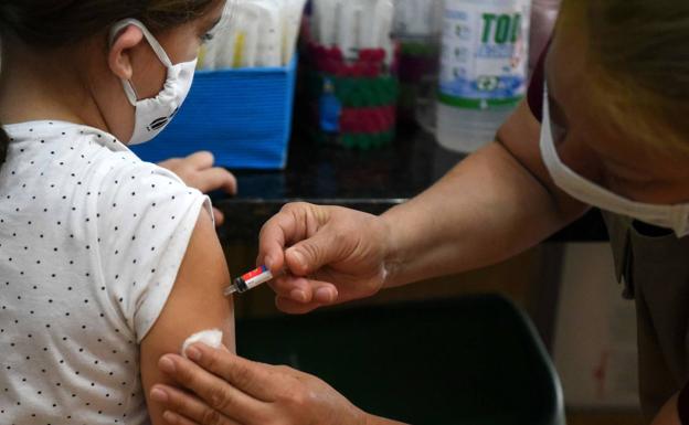 Vacunación para niños Venezuela - ACN