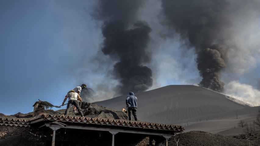 Fallecido volcán de La Palma - ACN