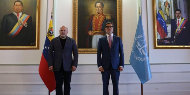 Karim Khan en Venezuela - ACN
