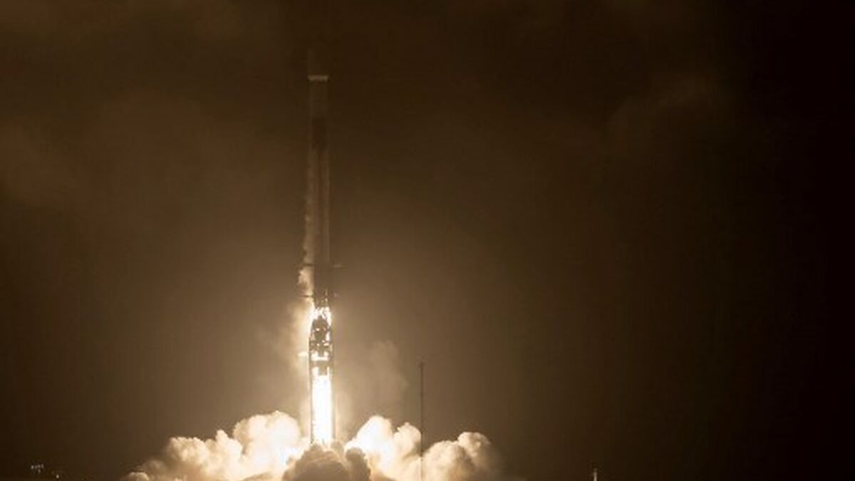 La Nasa lanzó una nave espacial - ACN