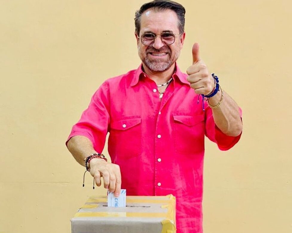 Lacava votó en Puerto Cabello - noticiacn
