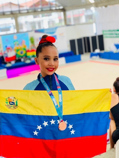 Amarantha Acosta Sudamericano de Gimnasia Rítmica