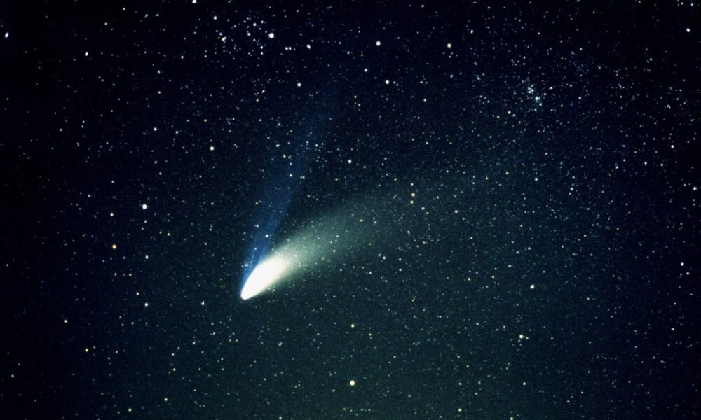 Cometa Leonard NASA