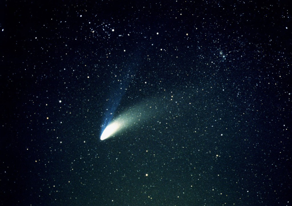 Cometa Leonard NASA