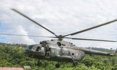 Helicóptero se estrella en Lima