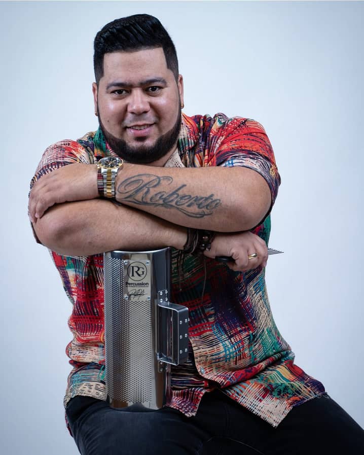 Roberto González músico venezolano en Miami