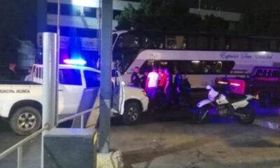 Robaron autobús en Puerto Ordaz