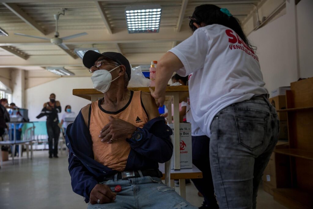 Venezuela ha vacunado más del 82% - noticiacn