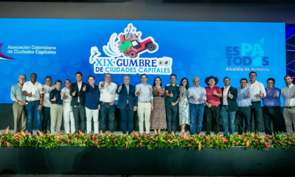 Alcaldes colombianos firmaron manifiesto - noticiacn