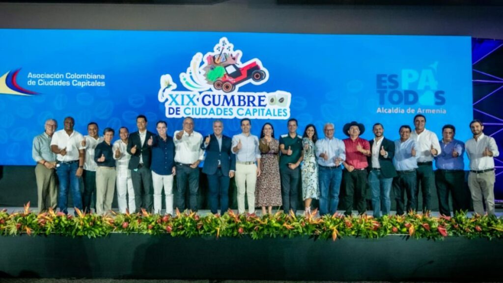 Alcaldes colombianos firmaron manifiesto - noticiacn