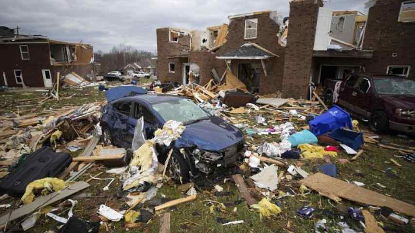 rescatos 110 personas tornados Kentucky