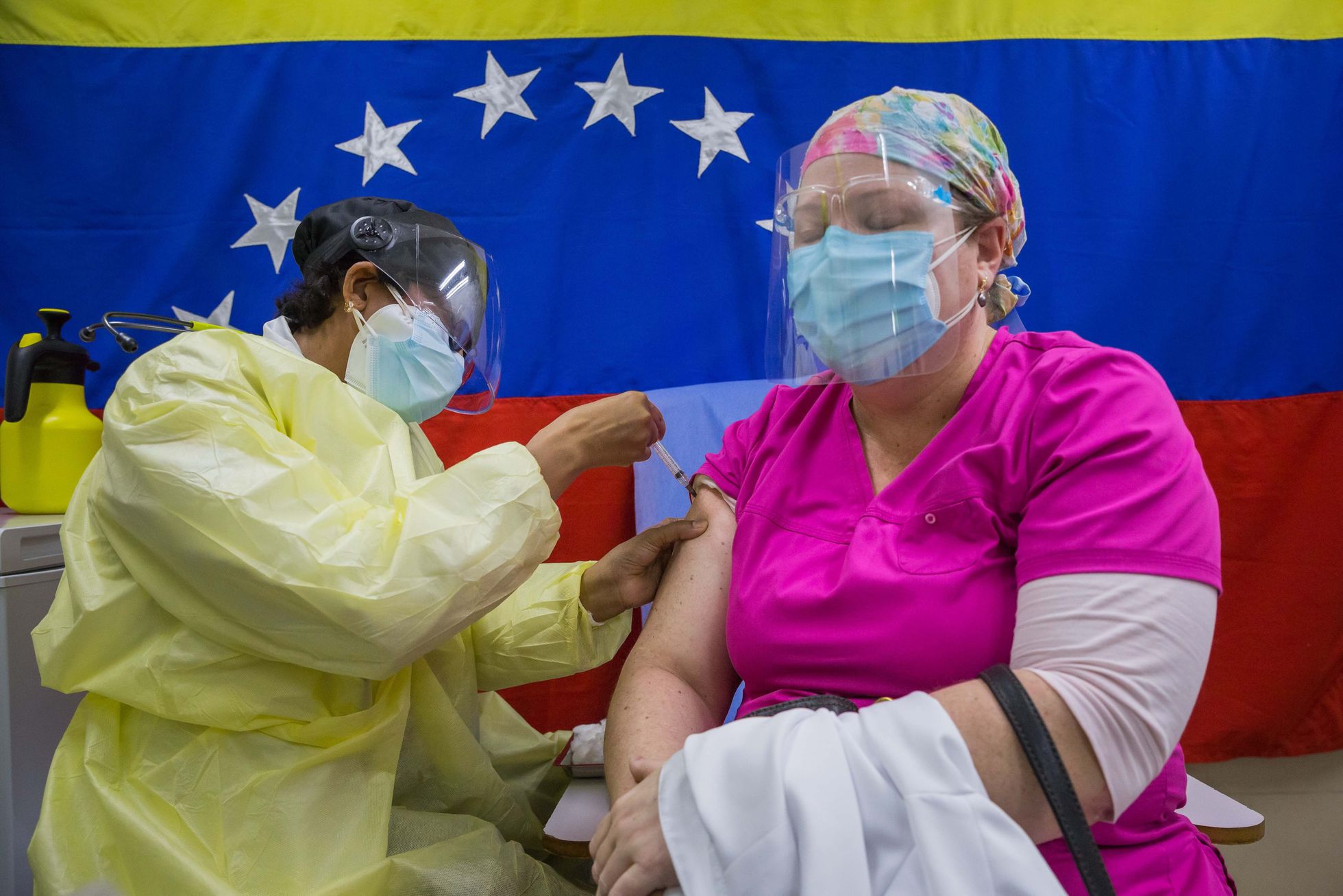 vacunación refuerzo venezuela- acn