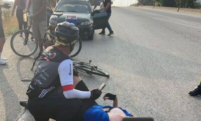 Ciclista arrollado en la variante Yagua