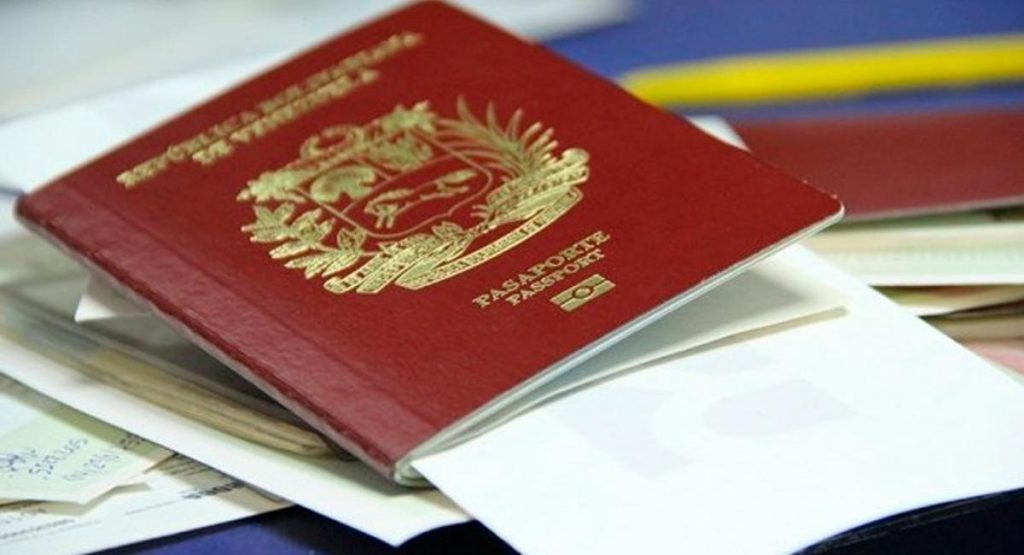 Enlace web para trámite de visa mexicana
