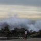 Fallecidos en Perú por oleaje por volcán de Tonga