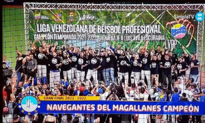 Refuerzos del Magallanes para Serie del Caribe