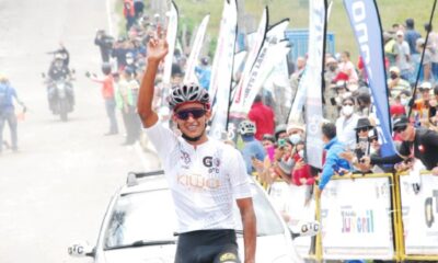 Roniel Campos ganó la sexta etapa - noticiacn