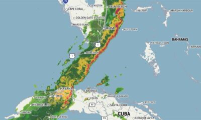 Tornado para sur de Florida
