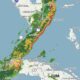 Tornado para sur de Florida