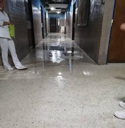 inundaciones hospital de táchira- acn