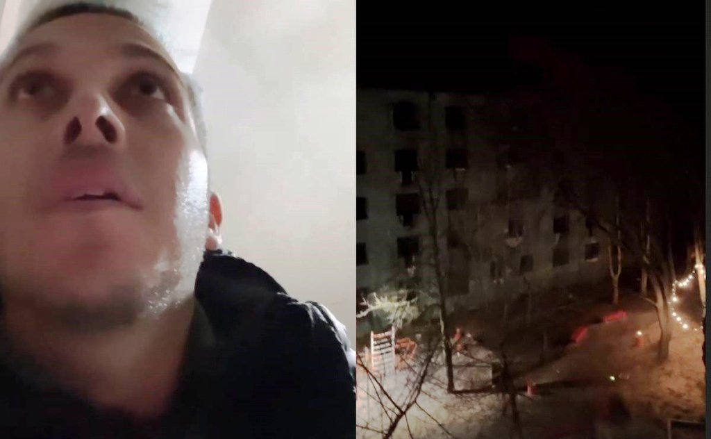 Alex Tienda narró del ataque en Ucrania - noticiacn